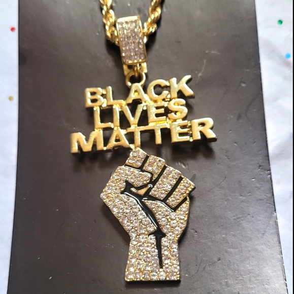 BLM "ROPE CHAIN" 16" Costume jewelry! - Picture 2 of 7